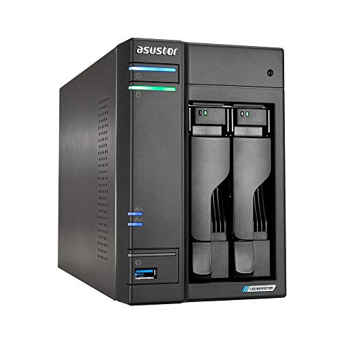 Asustor AS6702T 4 Bay NAS 3840x2160 2.0 GHz Quad-Core Network Attached Storage