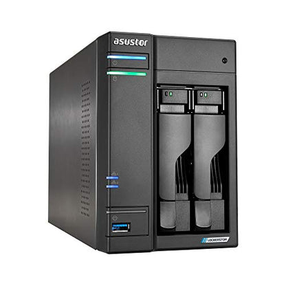 Asustor AS6702T 4 Bay NAS 3840x2160 2.0 GHz Quad-Core Network Attached Storage