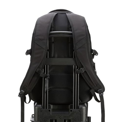 Amazon Basics 17-Inch Laptop Backpack NC2401019R1 Water Resistant Polyester Black