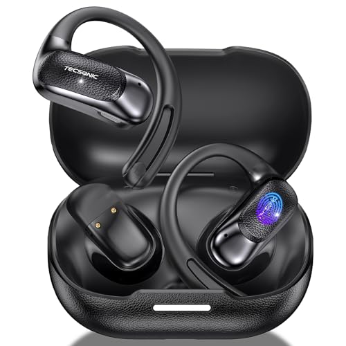 TECSONIC P-G2 Wireless Translation Earbuds, Bluetooth 5.4, 164 Language Support, 60H Battery Life, Environmental Noise Cancellation