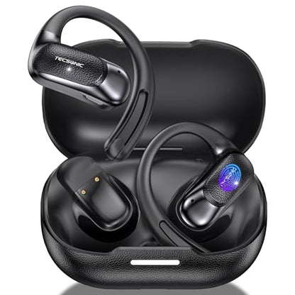 TECSONIC P-G2 Wireless Translation Earbuds, Bluetooth 5.4, 164 Language Support, 60H Battery Life, Environmental Noise Cancellation