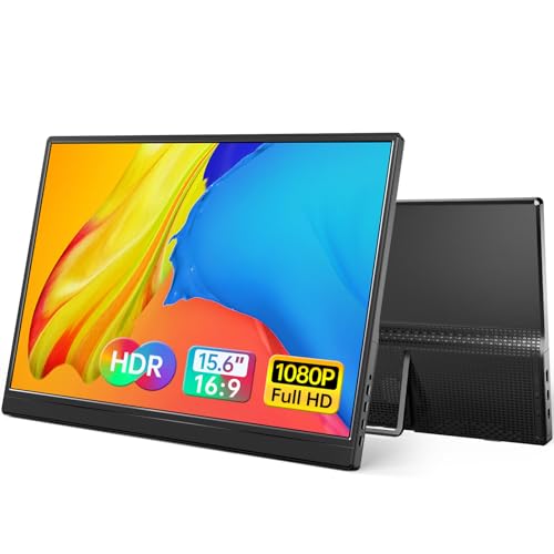 Yxk 15.6 Inch Y1562 1920 x 1080 FHD 60 Hz LCD Monitor