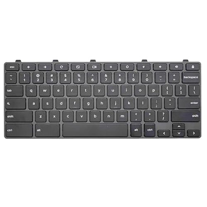 WWGTMC Dell Chromebook 11 3100 3110 3120 5190 USB-A Mechanical Backlit Keyboard QWERTY Black