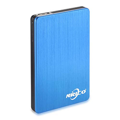 NRICO 500 GB External Hard Drive USB 3.0 2.5 Inch All-Platform Storage Solution