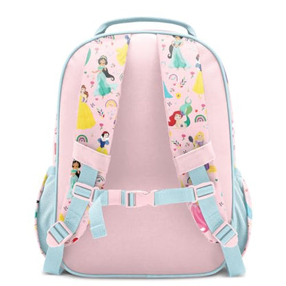 Simple Modern Kids Medium FL-12-D-PRN-RBO 12L Backpack, Princess Rainbows, Polyester, Water Resistant, 15-inch