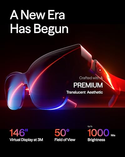 VITURE 146 Inches Luma 1920x1080 OLED Smart Glasses