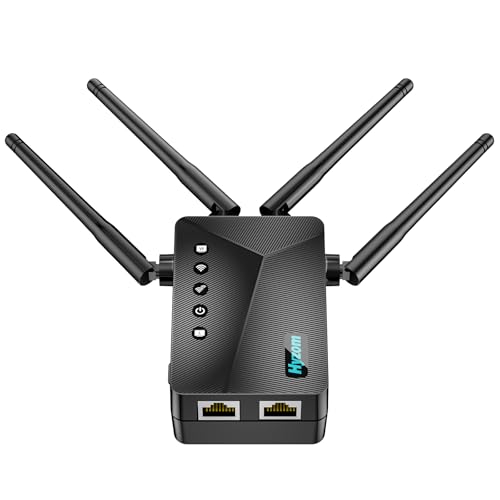 Hyzom 6 x 3.2 x 1.4 Inches WiFi Extender Model B0GRV7T8Y8