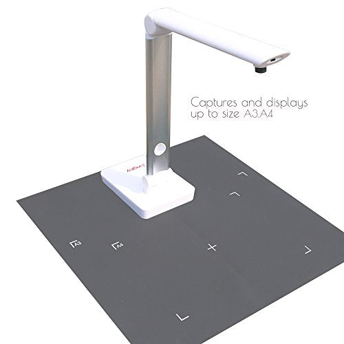 Longjoy 5.19 MP LV-1010 Manual Exposure Document Camera USB White