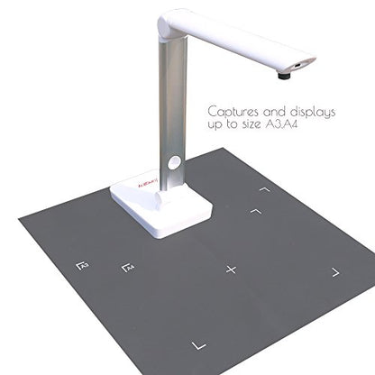 Longjoy 5.19 MP LV-1010 Manual Exposure Document Camera USB White