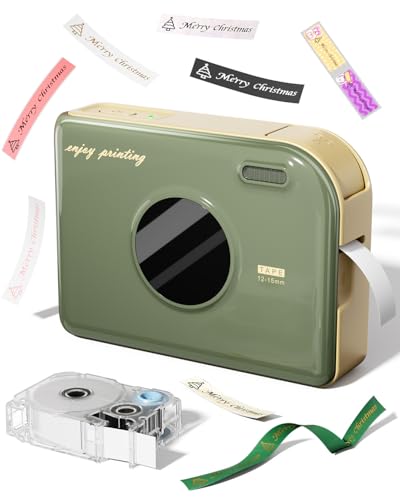 Phomemo A30 M836 Monochrome Label Maker 203 dpi Portable Printer