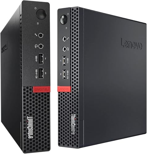 Lenovo Mini PC M710q Core i3-6100T 256GB SSD 8GB RAM 1920x1080