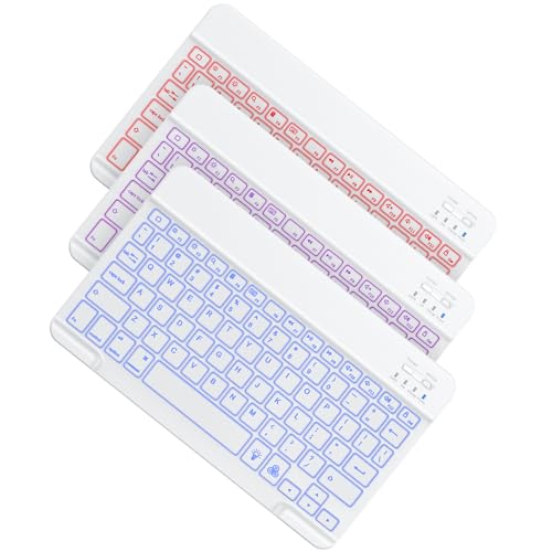 OMOTON Bluetooth Keyboard Model OMOTON QWERTY 78 Keys Bluetooth Tablet Keyboard Connectivity Technology
