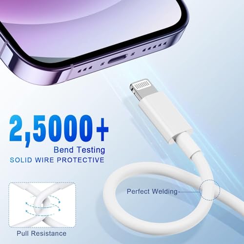 APFEN 3 Feet APF-L003 Lightning Cable 20 Watts Fast Charging Compatible Devices