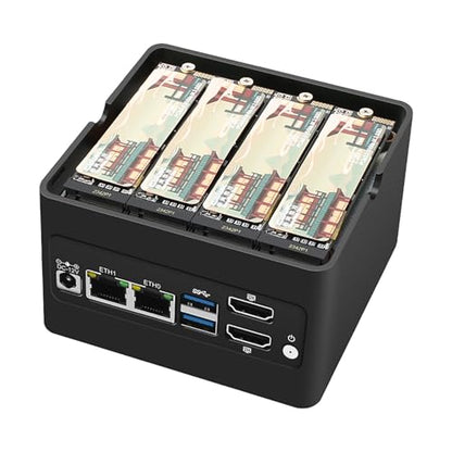 Mrroute 16G RAM 256G SSD N150 NAS Enclosure