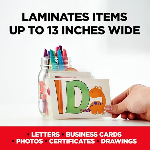 Scotch 13 inch Thermal Laminator TL1302X Specifications