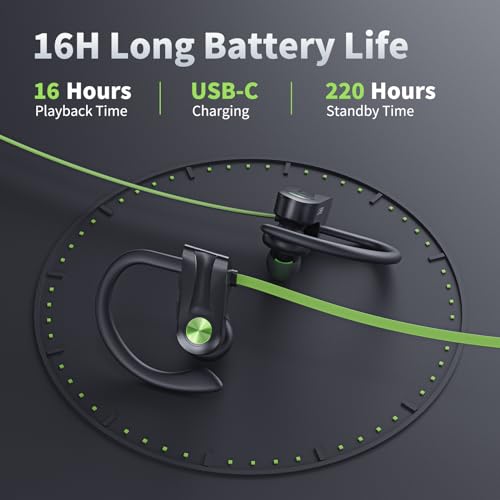 JOYWISE Wireless Earbuds U18C Bluetooth 5.3 Waterproof 16 Hours Playtime In-Ear Headphones