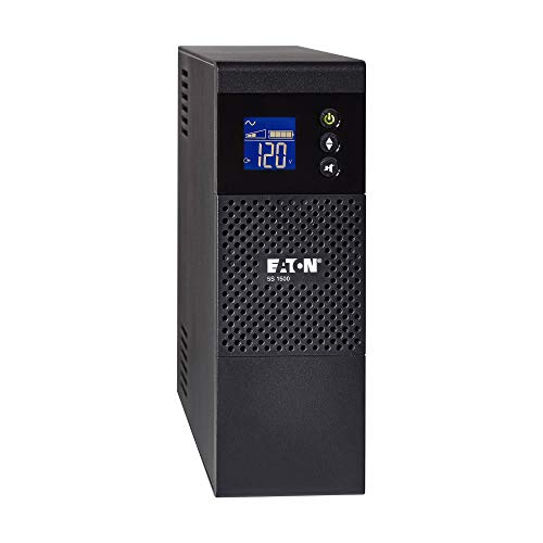 Eaton 5S1500LCD 120V UPS Battery Backup 900W Tower Power Supply