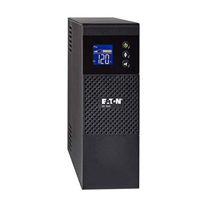 Eaton 5S1500LCD 120V UPS Battery Backup 900W Tower Power Supply