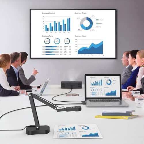 PAKOTOO 1 Count KB700 8MP JPEG 2448P MP4 Document Camera with Autofocus