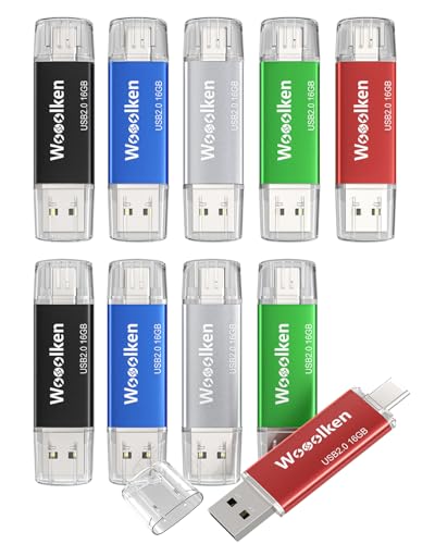 Wooolken 16GB USB Flash Drive Model 937d1518-bdb4-4add-a283-3e3bcb2c9033
