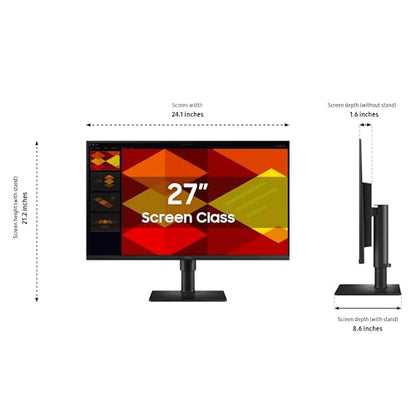 Samsung 27" LS27D402GANXGO FHD 1080p 100Hz IPS Panel Business Monitor