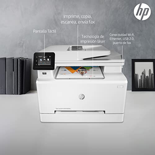 HP Laser Jet Pro M283FDW 22ppm 600x600dpi Color Multifunction Printer