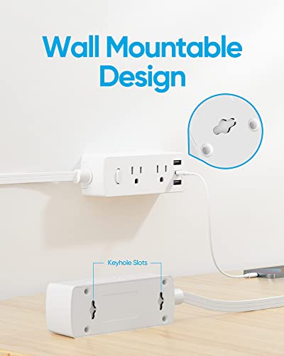 olcorife 5ft DM1 125 Volts 15 Amps Power Strip