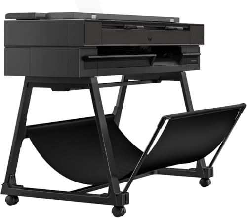 HP 36-in DesignJet T850 Inkjet Plotter Printer, 30 ppm Color, Touch Screen, Wireless, 210 x 965 x 702 mm