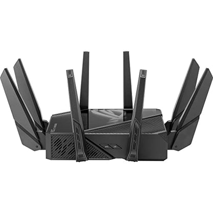 ASUS GT-AXE16000 Networking Router - Quad-Band, 16000 Mbps, 10G LAN, High Security
