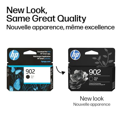 HP 902 Black Ink Cartridge T6L98AN 600 dpi (Black and White) OfficeJet 6950, 6960 Series, 6970 Series