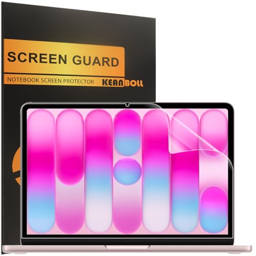 KEANBOLL 3 Pack Matte Anti Glare Screen Protector for Apple-MacBook Neo 13" Model A3204