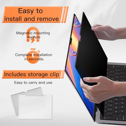 Mamol 16 Inch A2991 Anti Glare Privacy Screen Filter