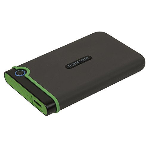 Transcend 2TB TS2TSJ25M3S USB 3.0 External Hard Drive - 2.5" Portable Drive
