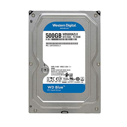 Western Digital 500GB WD5000AZLX SATA 6.0Gb/s 7200RPM 3.5-Inch Internal Hard Drive