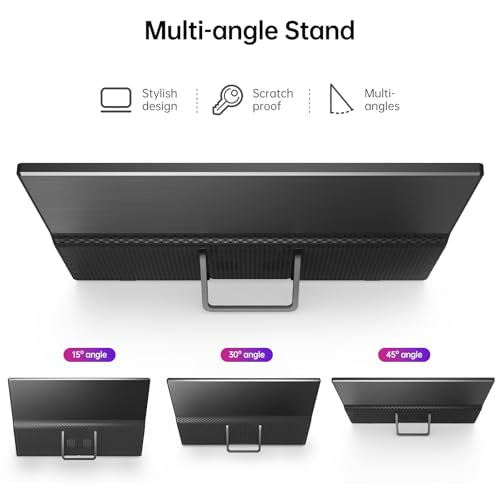 Yxk 15.6 Inch Y1562 1920 x 1080 FHD 60 Hz LCD Monitor