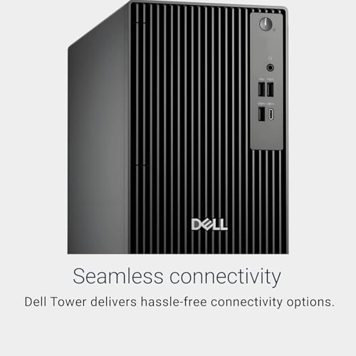 Dell 12.77in QCT1250 Pro Tower Desktop PC Windows 11 4K 2560x1440