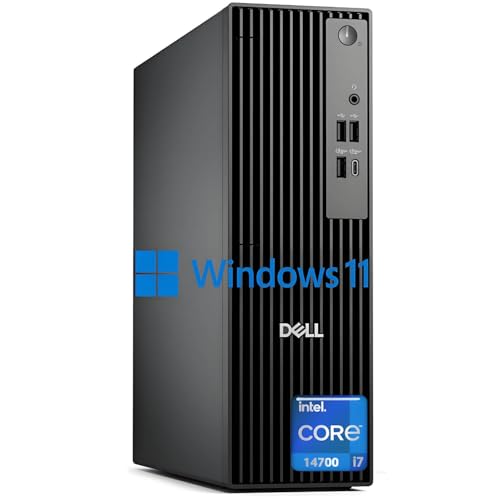 Dell Pro Slim QCS1250 Intel i7-14700 3840x2160 20Core Computer Tower