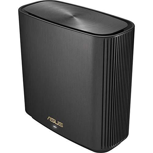 ASUS ZenWiFi AX Whole-Home Tri-Band Mesh WiFi 6 System (XT8) - 2 Pack, Coverage up to 5,500 sq.ft, 6600 Mbps Data Rate, 2.5 Gigabit Port, 6 Antennas, Wi-Fi 6