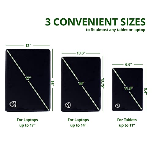 SYB 13.8 x 10.7 inch pad-g3-14 Anti-Radiation Laptop Lap Pad