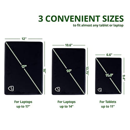 SYB 13.8 x 10.7 inch pad-g3-14 Anti-Radiation Laptop Lap Pad