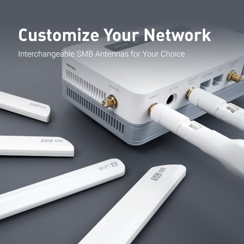 GL.iNet GL-XE3000 Puli AX 5G Router Dual-SIM Wi-Fi 6 OpenWrt 3000 Mbps