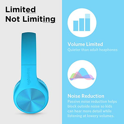 LilGadgets 3.5mm LGCR Connect+ PRO Wired Headphones for Kids