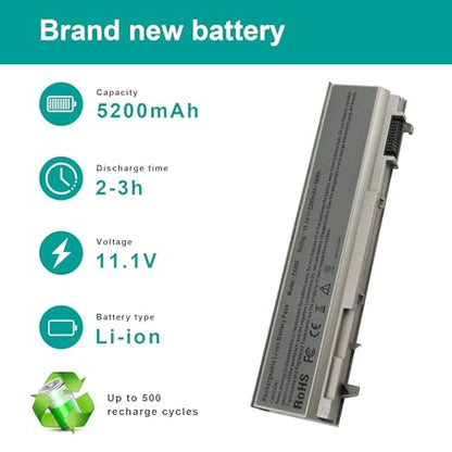 ASUNCELL 6 Cell 11.1V 5200mAh Li-ion Battery for Laptop