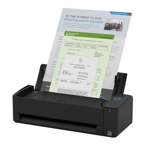 ScanSnap iX1300 Document Scanner 600 dpi USB Wi-Fi