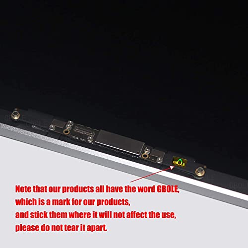 GBOLE 13.3 inch A2337 2020 LCD Assembly 2560x1600 LED Display Screen Full Assembly