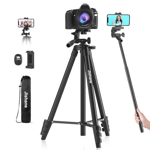 Jishane 71 Inches 831H Camera Tripod Complete Set