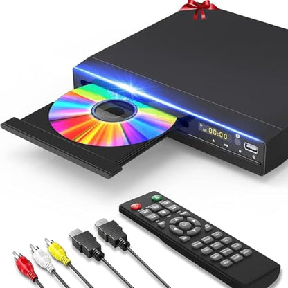 GOKUID DVP-506 DVD Player 1080p Multi-Format Playback