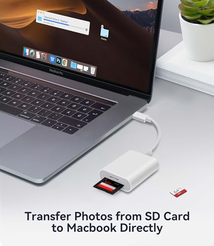 WNXSLOAD 2-Slot USB-C SD Card Reader WNXS_C014Lite