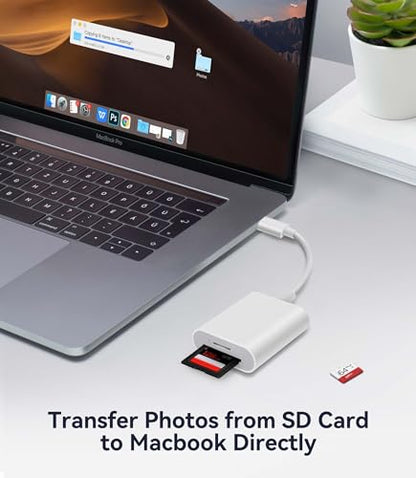 WNXSLOAD 2-Slot USB-C SD Card Reader WNXS_C014Lite