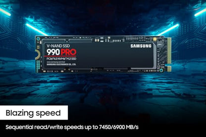 Samsung 1TB MZ-V9P1T0B/AM PCIe 4.0 M.2 2280 Solid State Drive